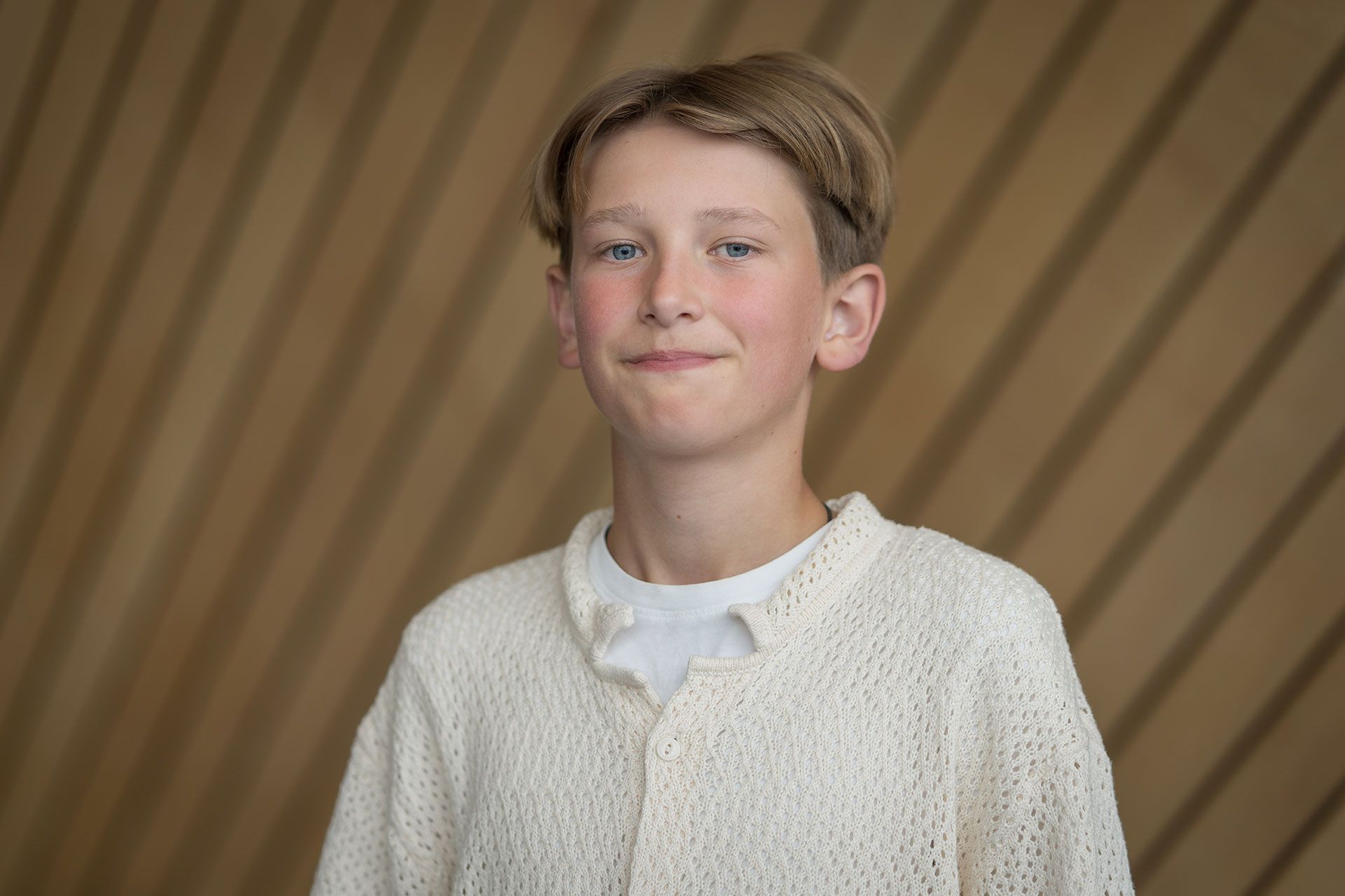 Portrettbilde av Theodor-Skagestad i Kildens foajé
