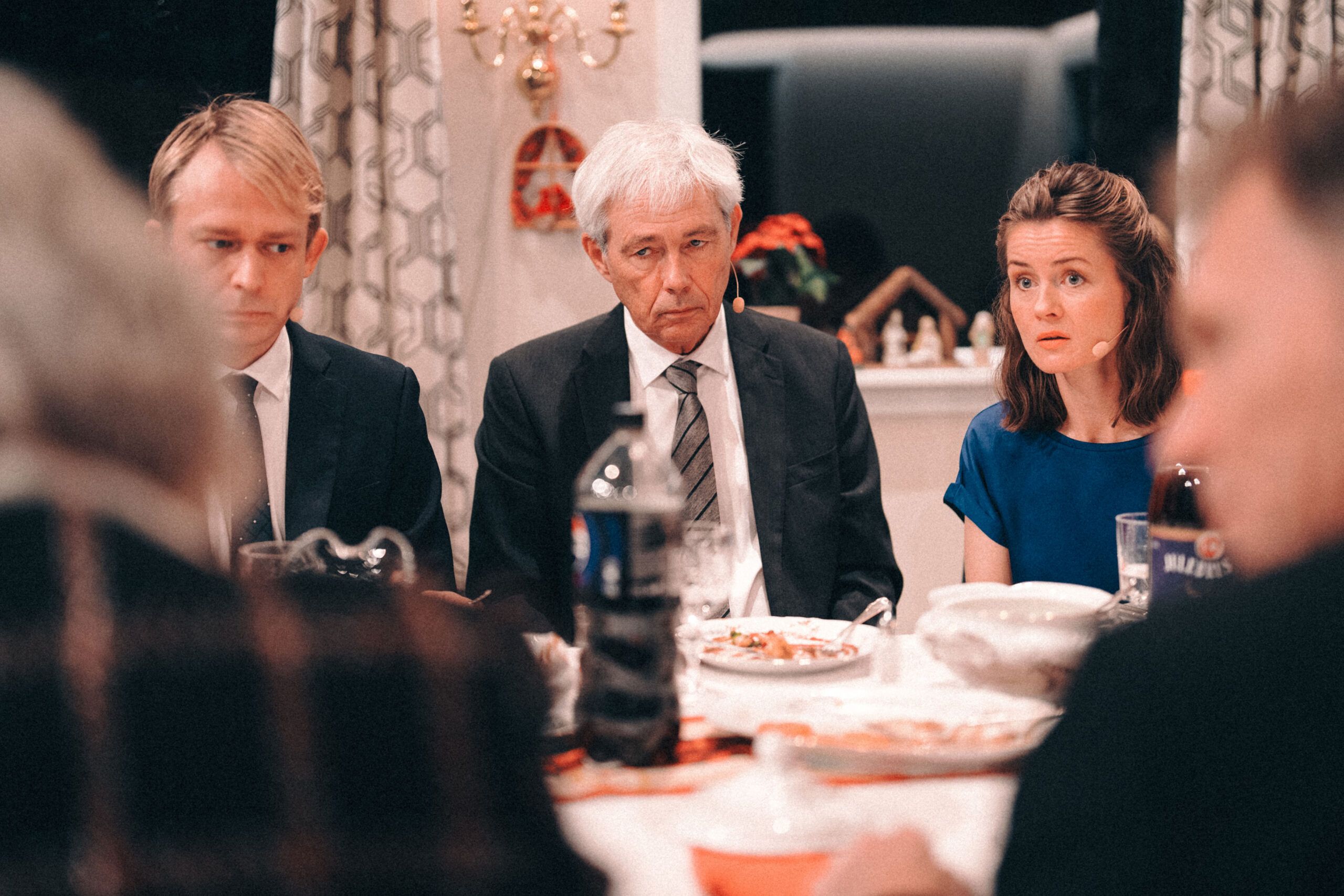 Forestillingsbilde fra Small Talk - Ring julen inn med familien Dvergsnes