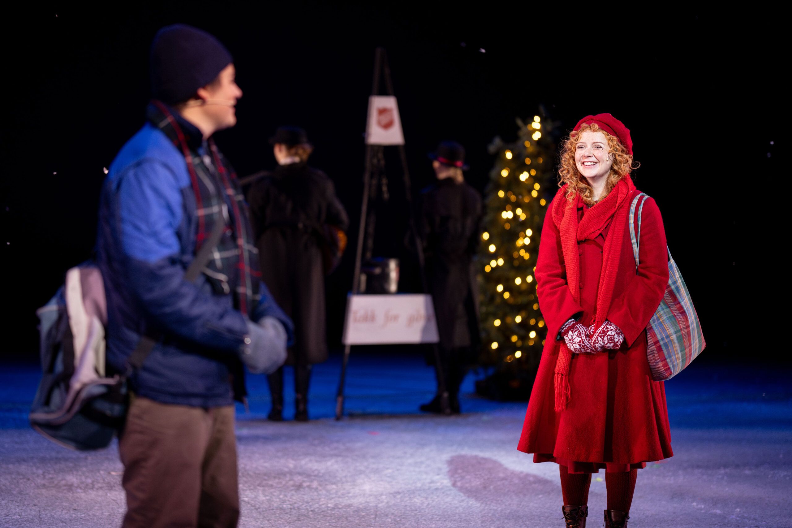 Forestillingsbilde fra Snøsøstera 2025.