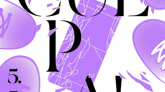 Plakat for teaterforestillingen Culpa