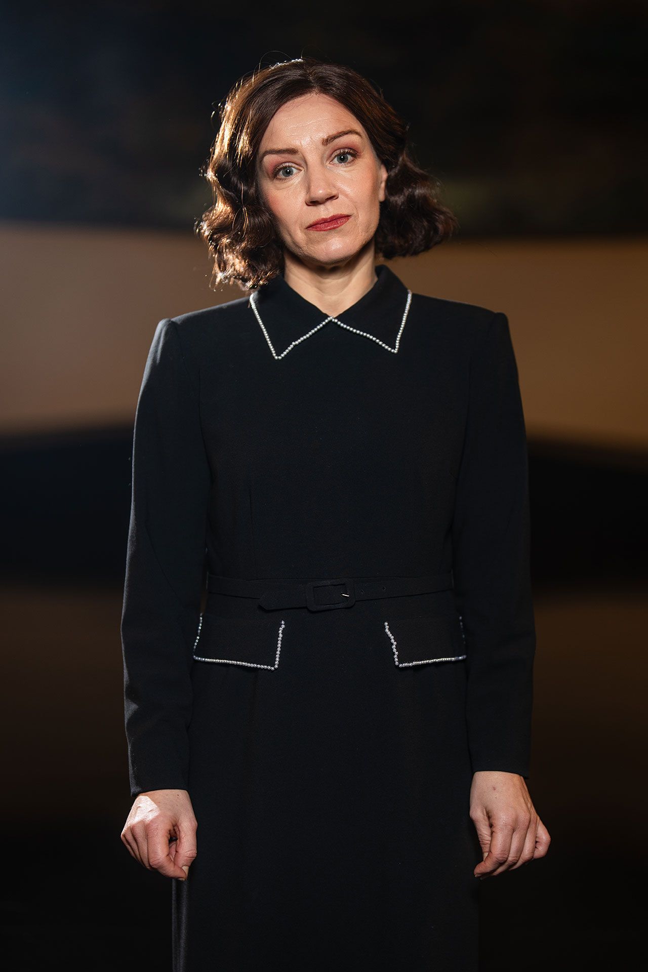 Ann Ingrid Fuglestveit som karakteren Kristina i Påske