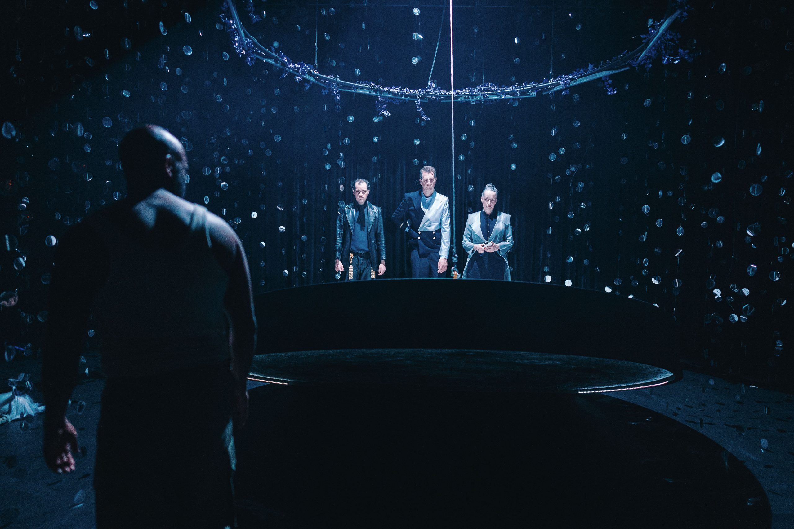 Forestillingsfoto fra Woyzeck av Georg Buchner.