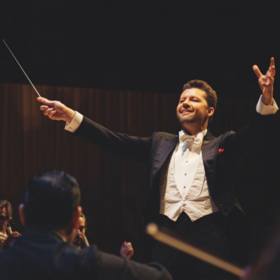 Julian Rachlin i konsertsalen