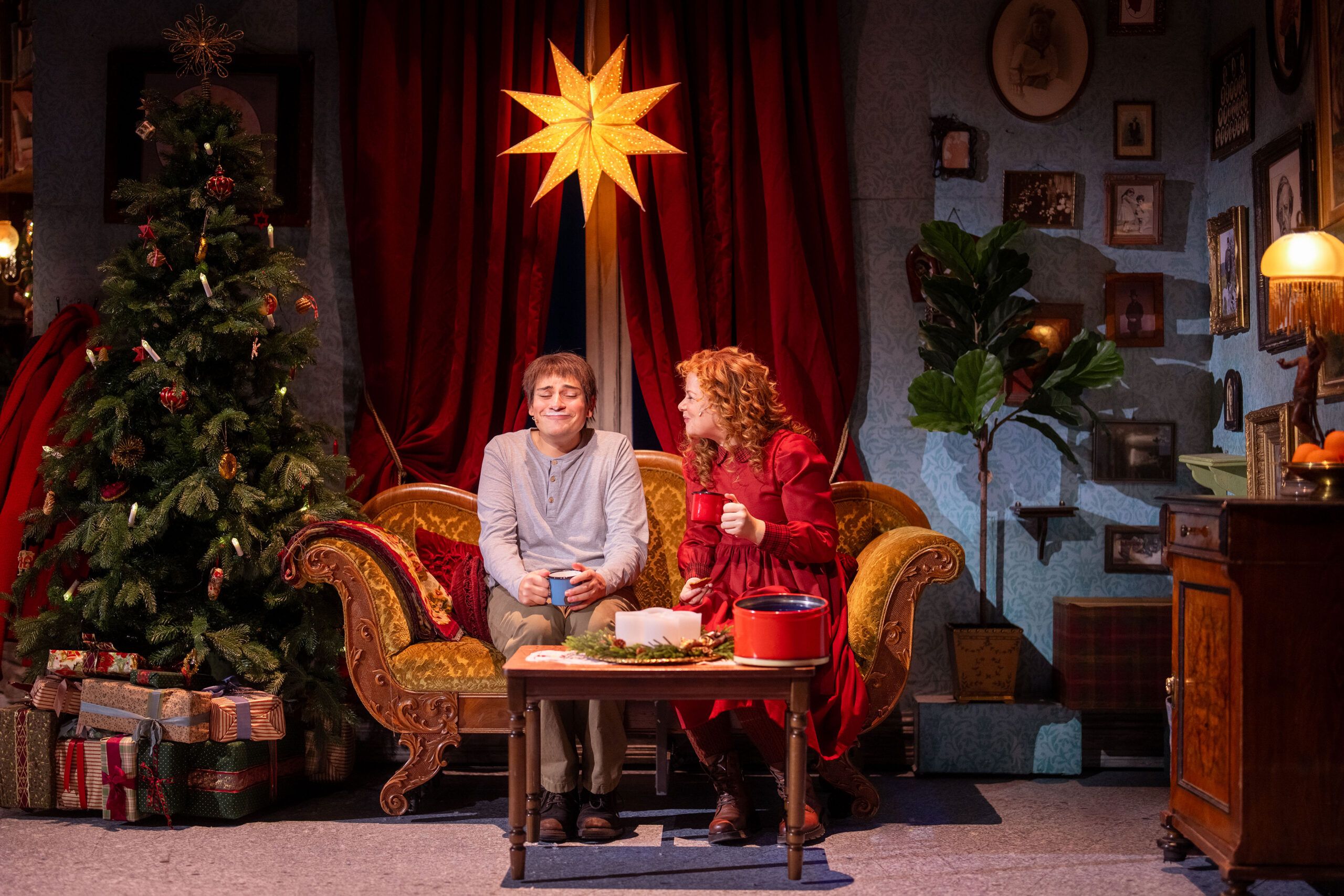 Forestillingsbilde fra Snøsøstera 2025.