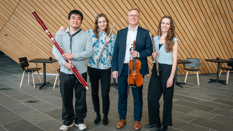 Kammermusikkserien ensemble