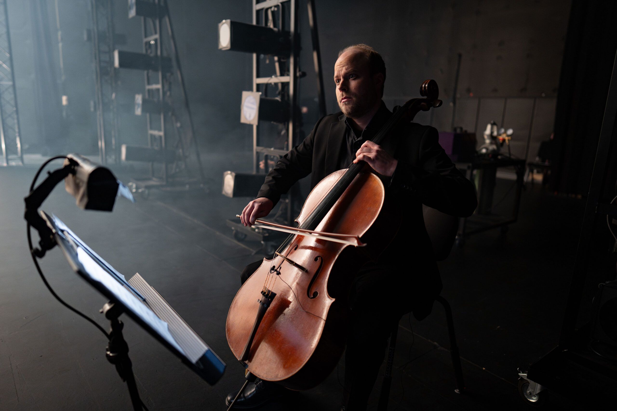 Forestillingsbilde fra Påske av August Strindberg