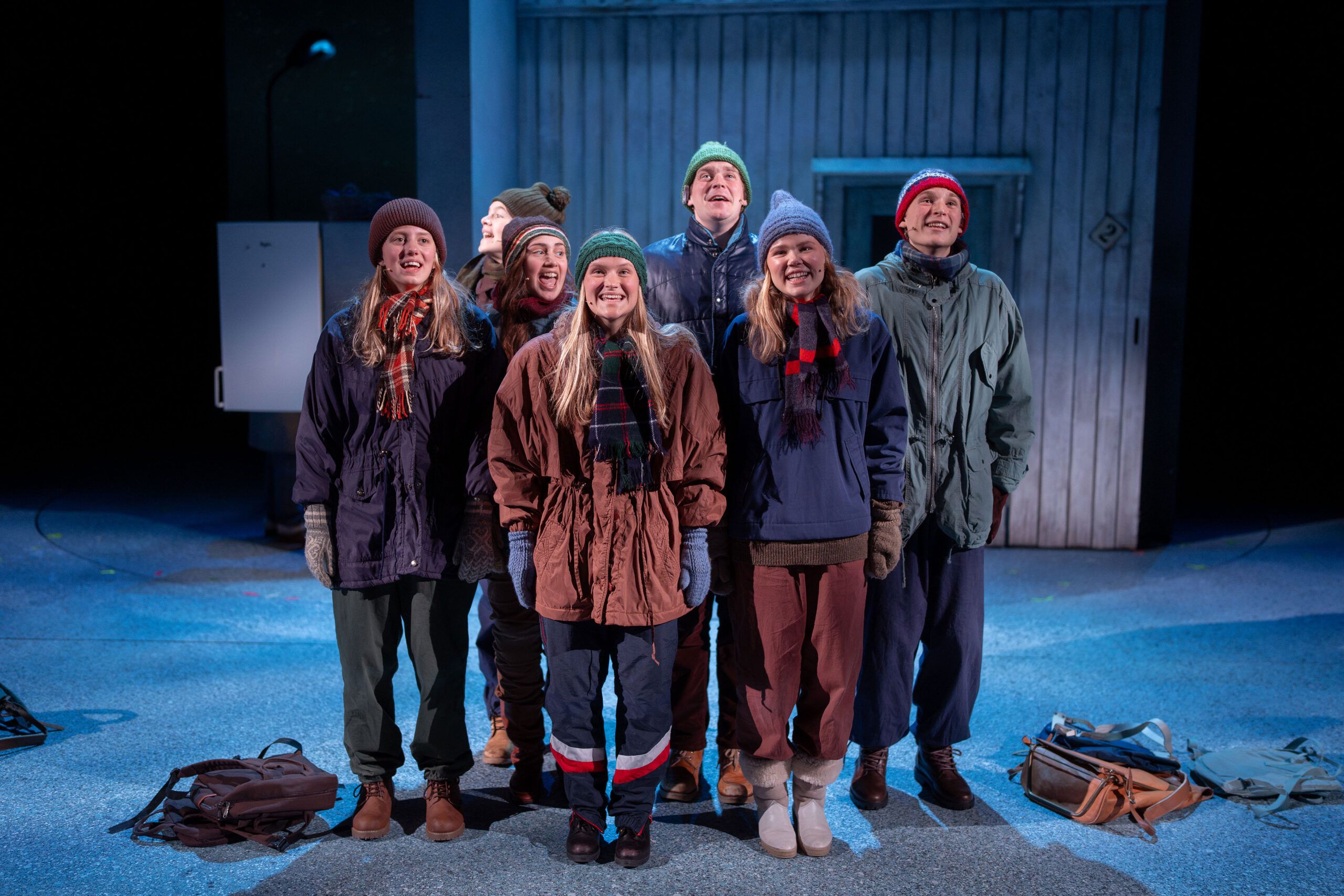 Forestillingsbilde fra Snøsøstera 2025.