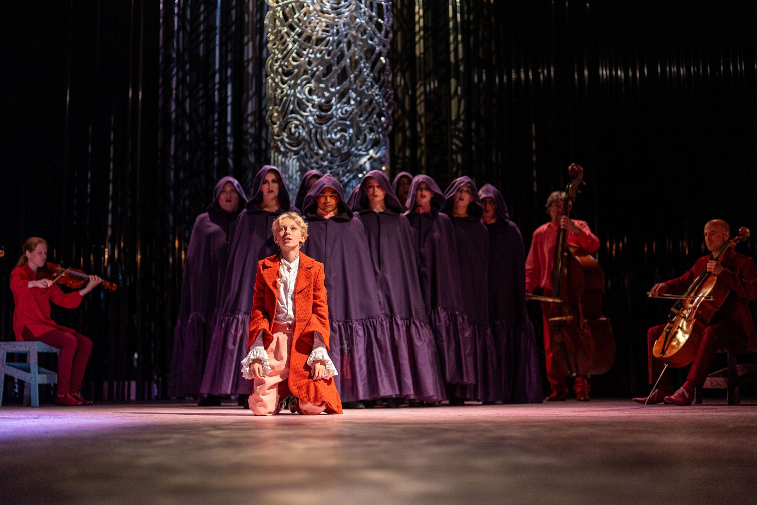 Forestillingsbilde fra Amadeus av Peter Shaffer i 2023