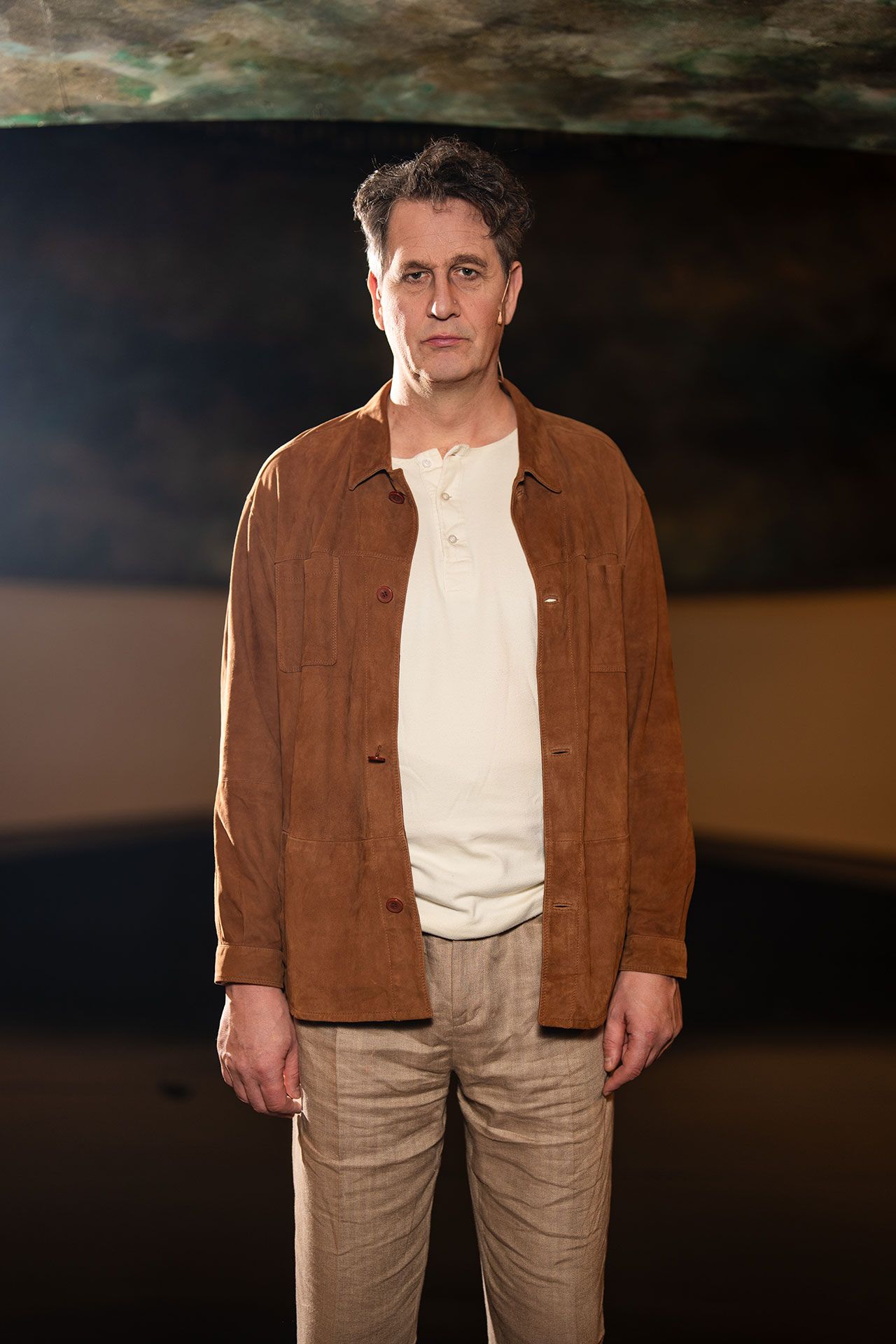 Henrik Rafaelsen som karakteren Lindkvist i Påske