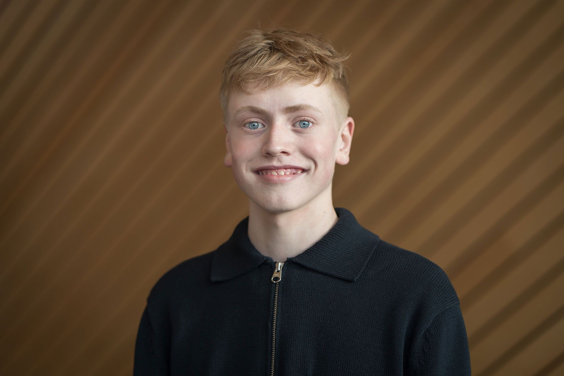 Portrettbilde av Johannes-Hovet i Kildens foajé