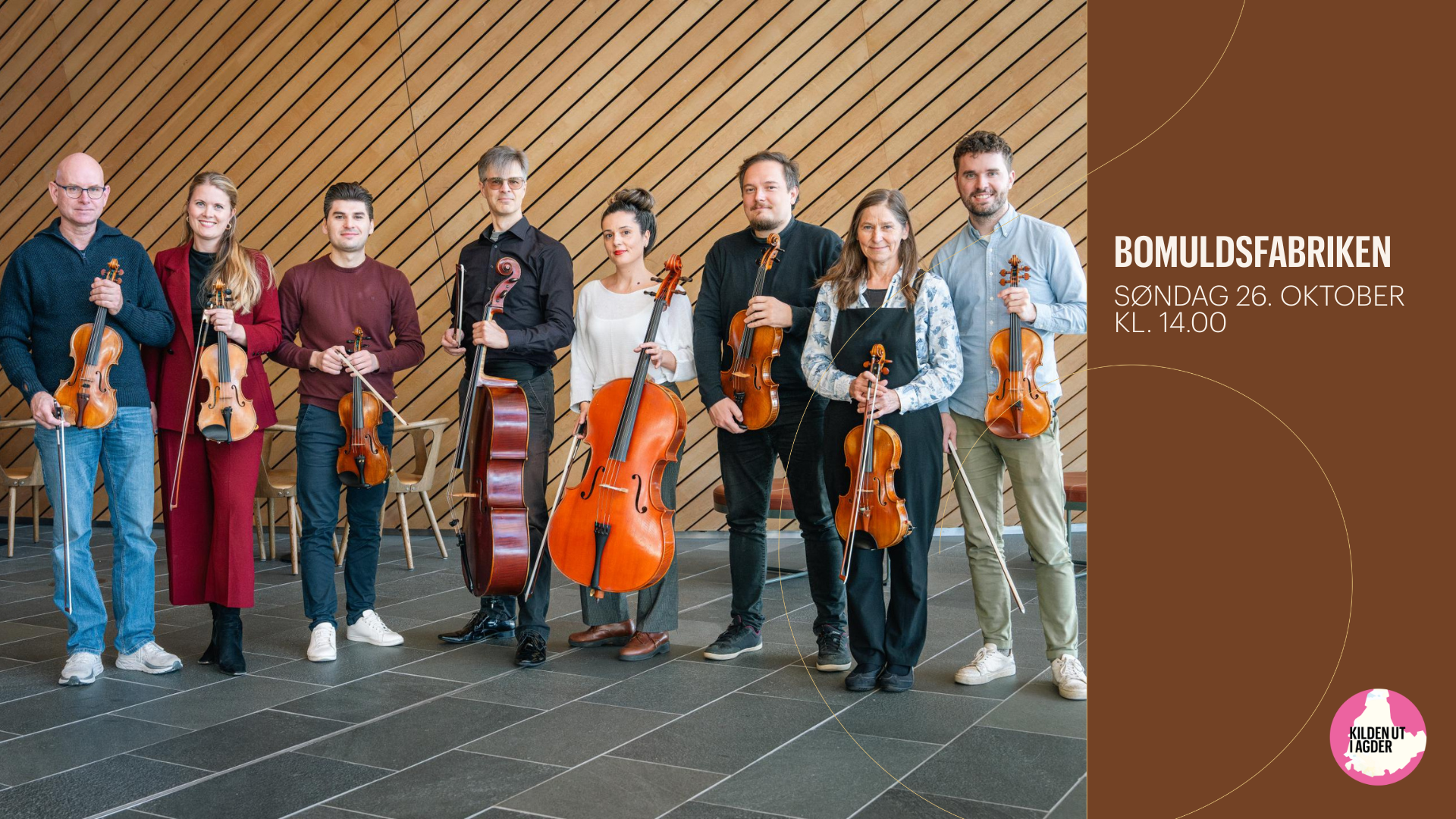 Bomuldsfabriken Kammermusikkserien medvirkende musikere