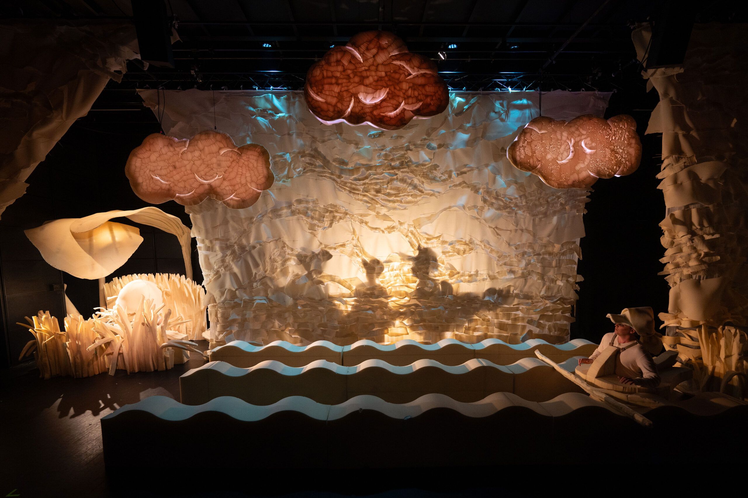 Forestillingsbilde fra Den stygge andungen