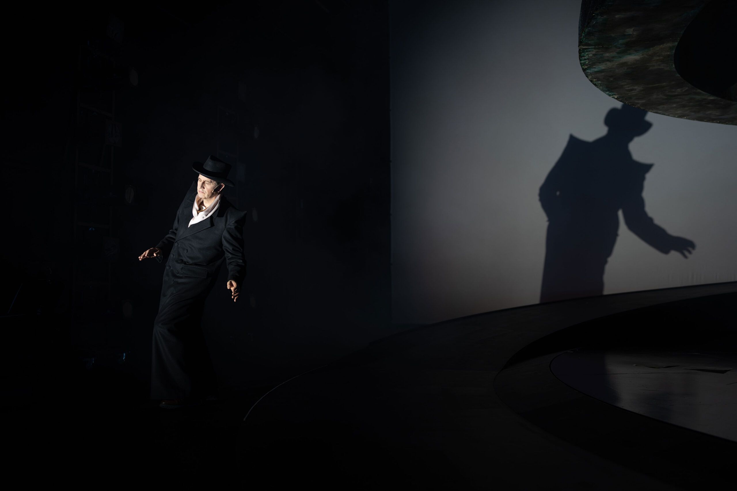 Forestillingsbilde fra Påske av August Strindberg