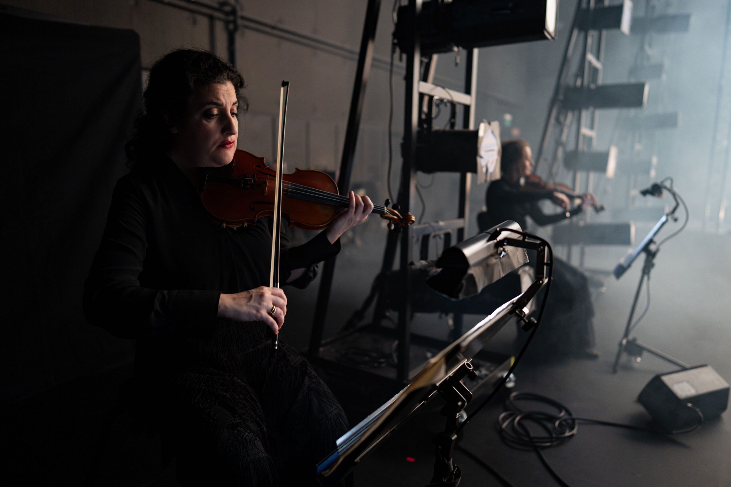 Forestillingsbilde fra Påske av August Strindberg