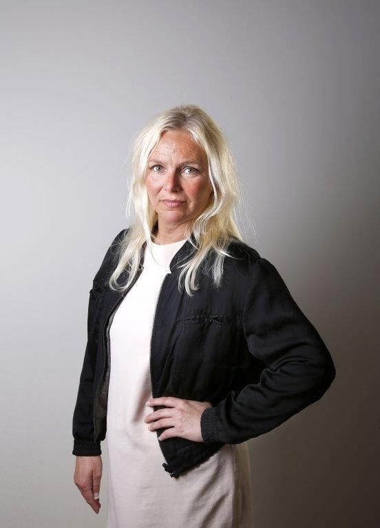 Portrettfoto av Karen Kristine Blågestad, Kulturredaktør i Fædrelandsvennen