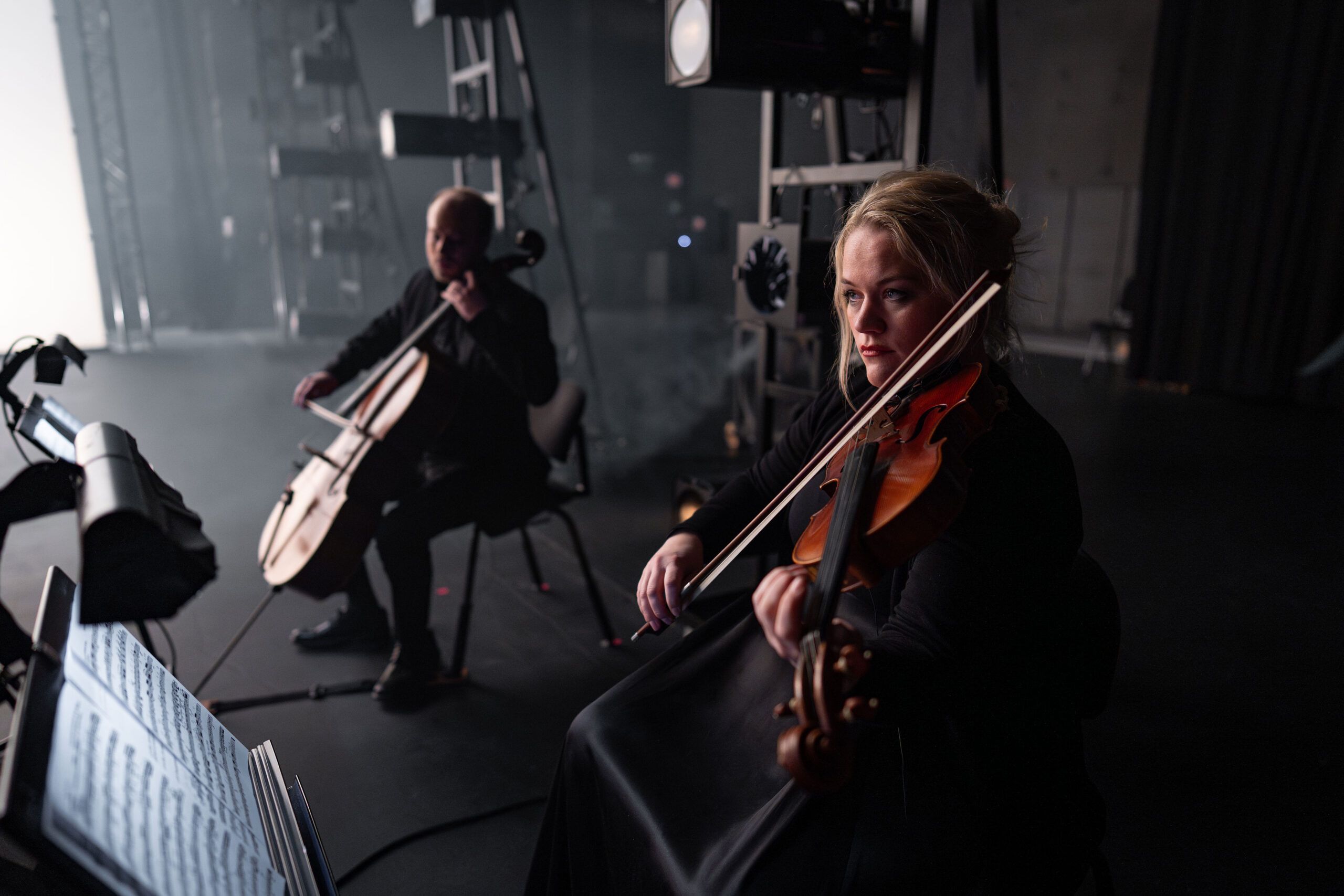 Forestillingsbilde fra Påske av August Strindberg