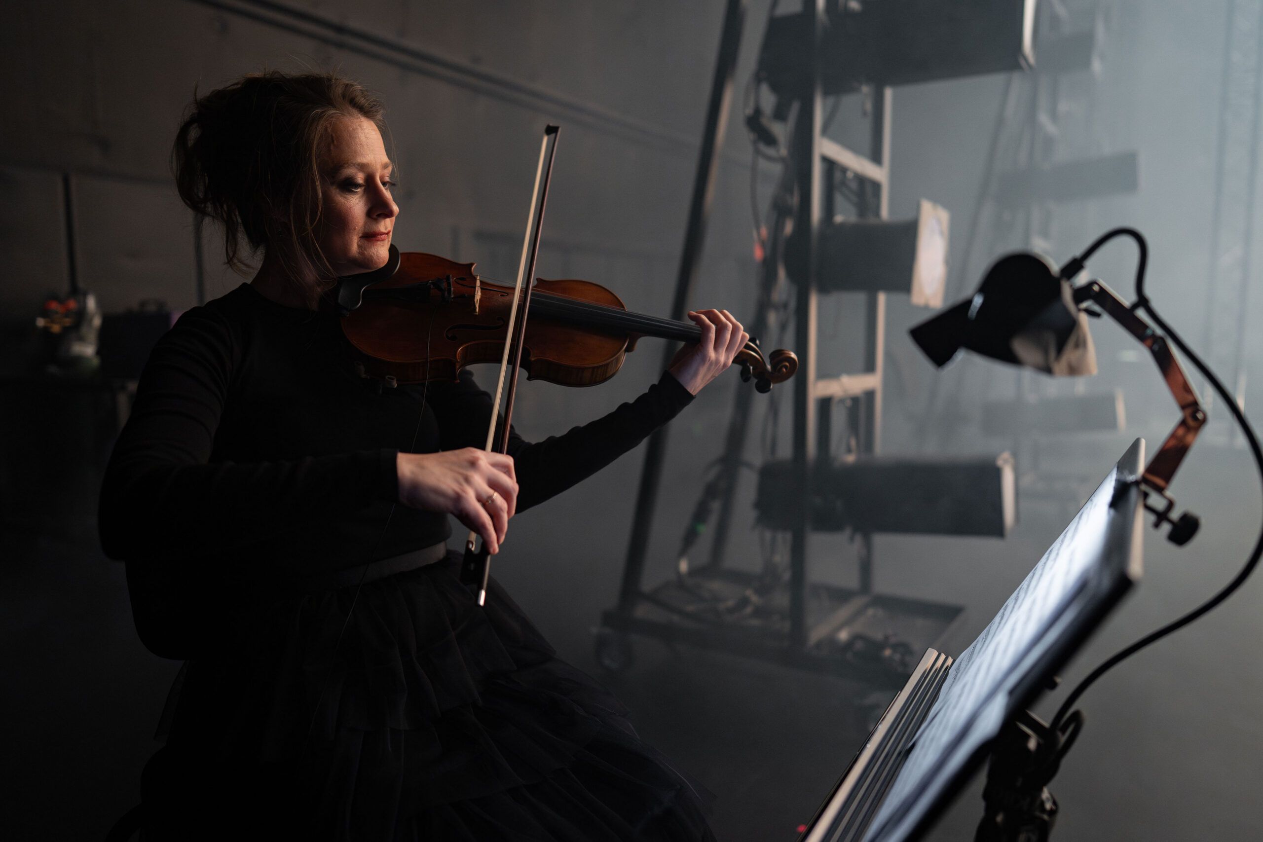 Forestillingsbilde fra Påske av August Strindberg