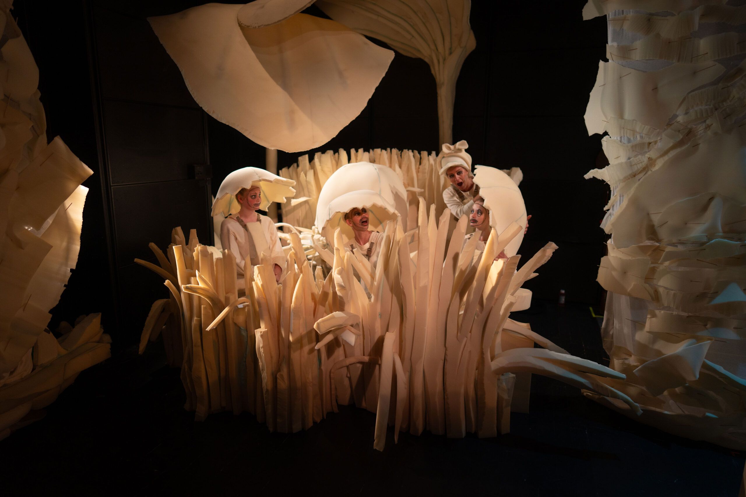 Forestillingsbilde fra Den stygge andungen