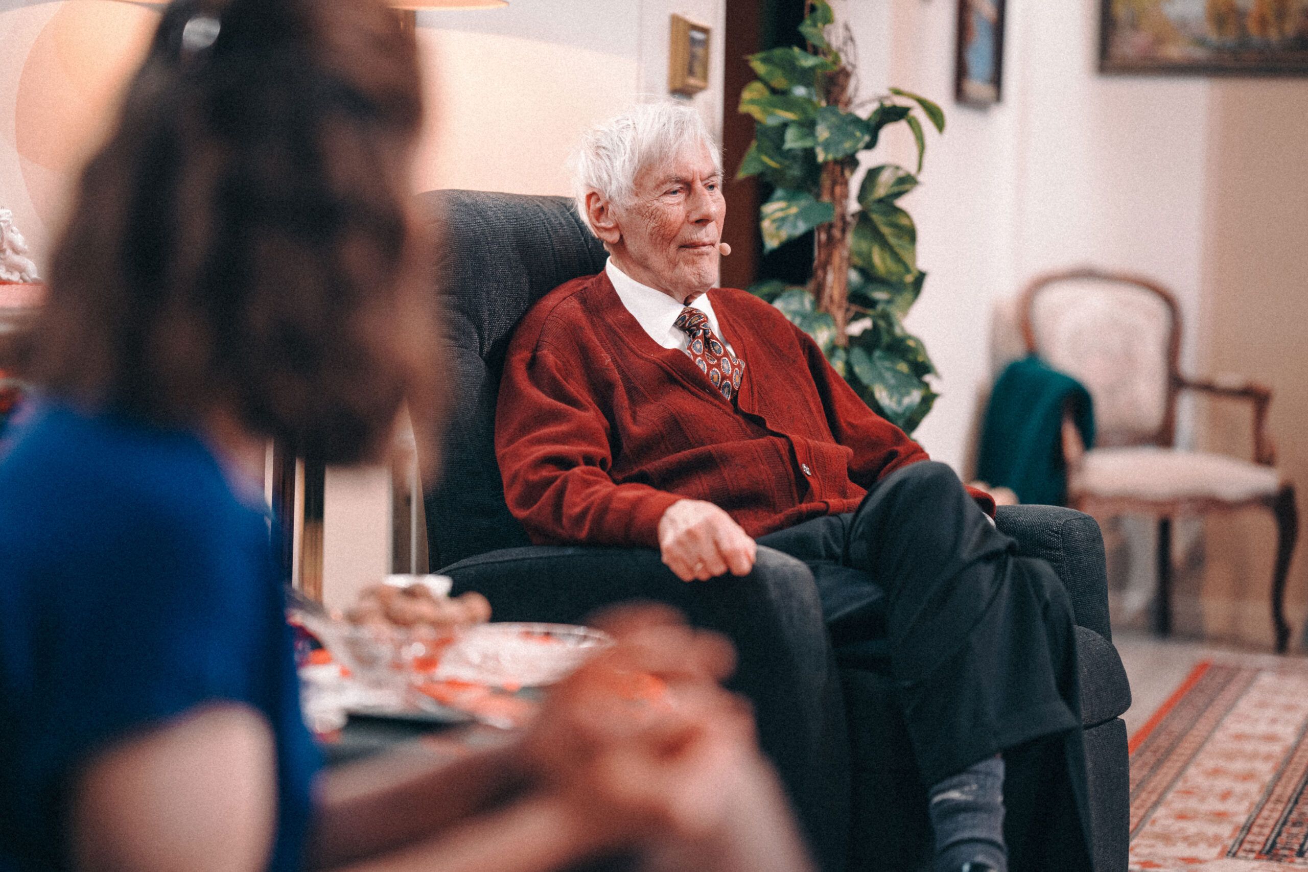 Forestillingsbilde fra Small Talk - Ring julen inn med familien Dvergsnes