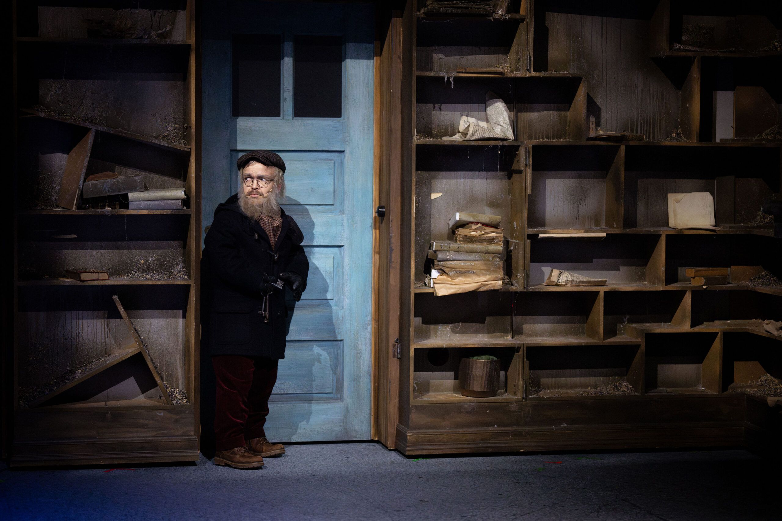 Forestillingsbilde fra Snøsøstera 2025.