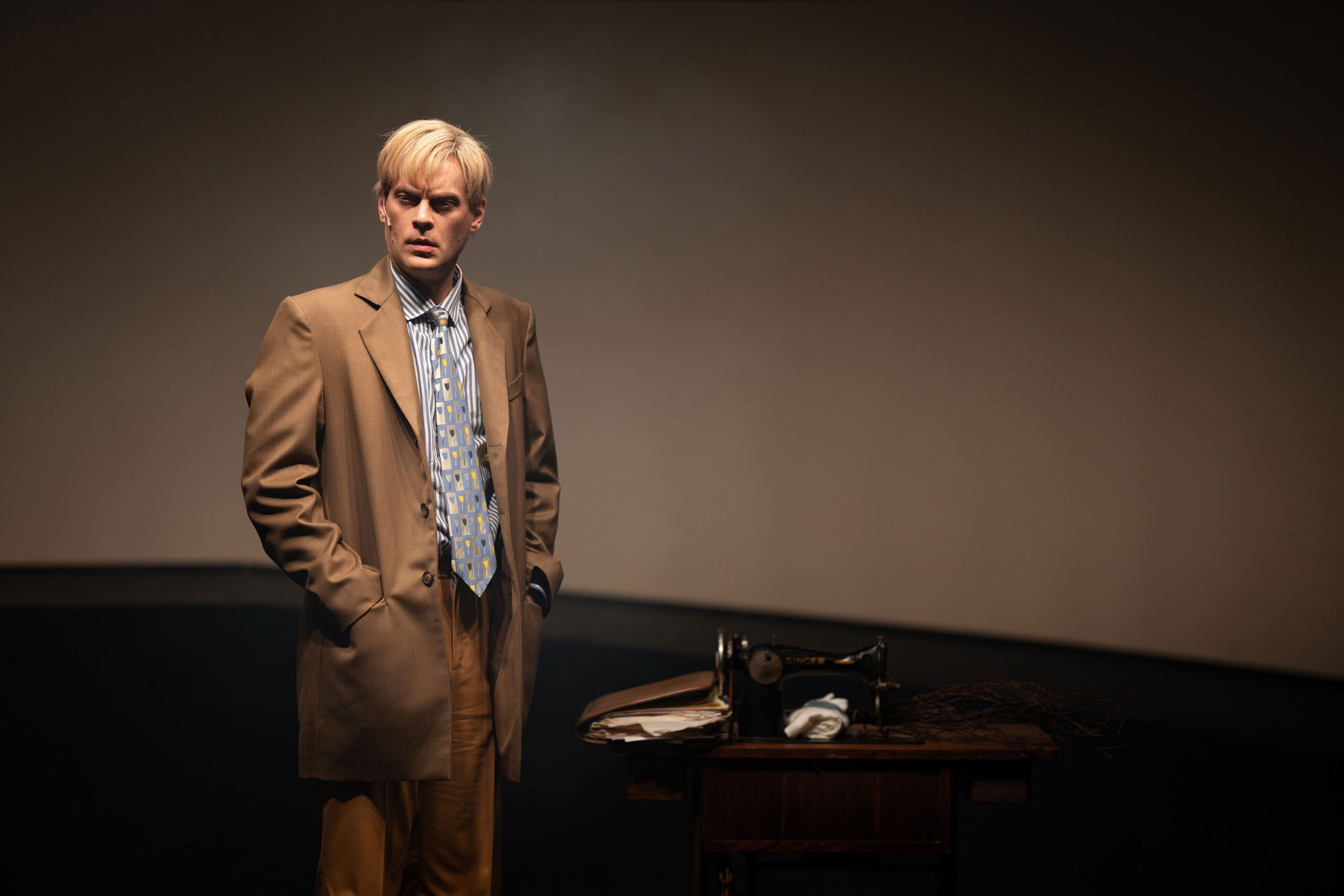 Forestillingsbilde fra Påske av August Strindberg