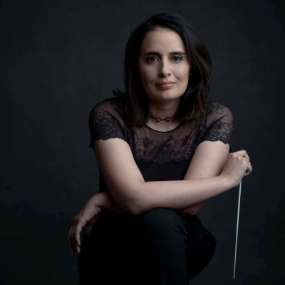 Dirigent Lina Gonzalez-Granados  