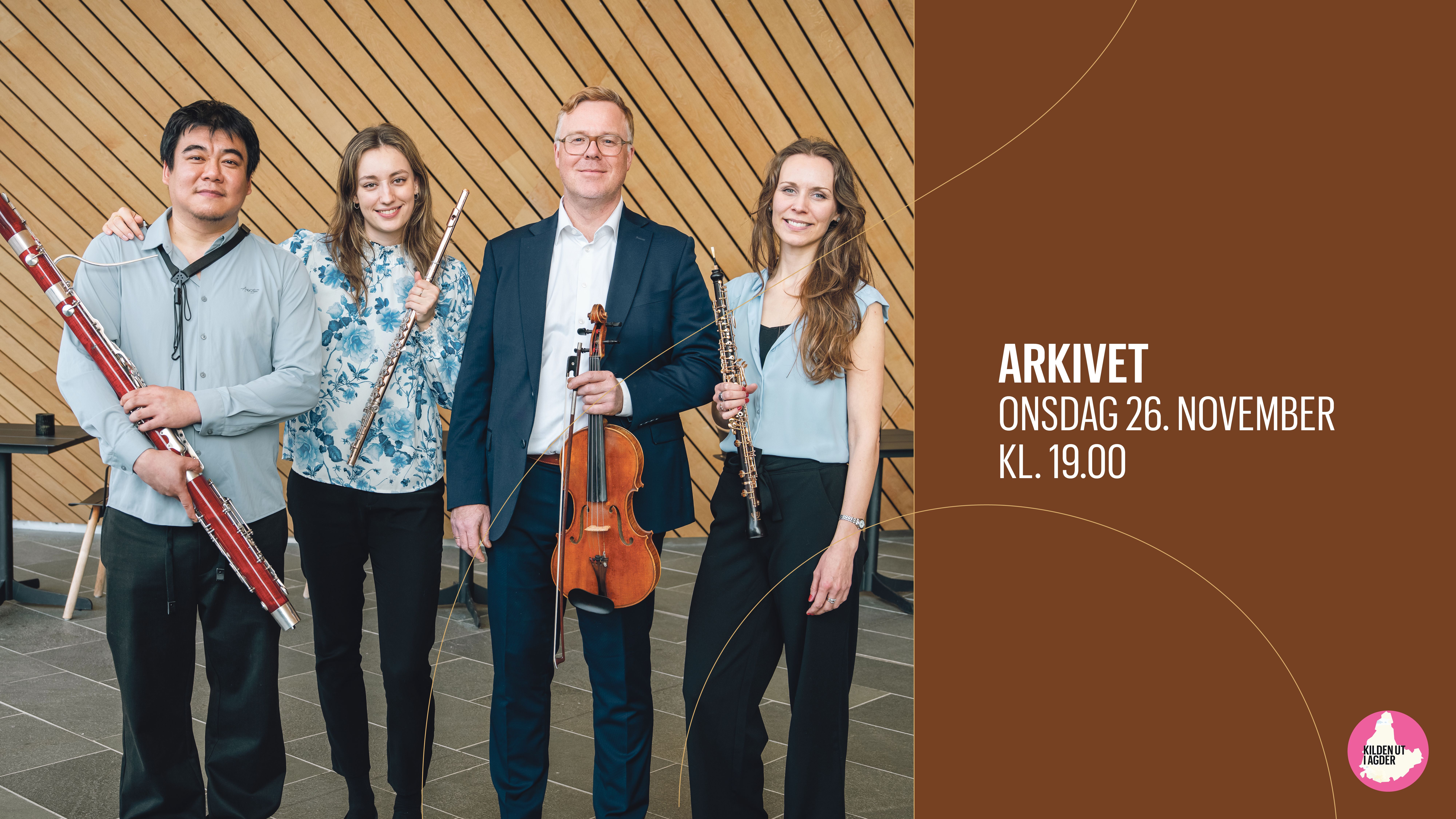Kammermusikkserien - Ensemble fra KSO
