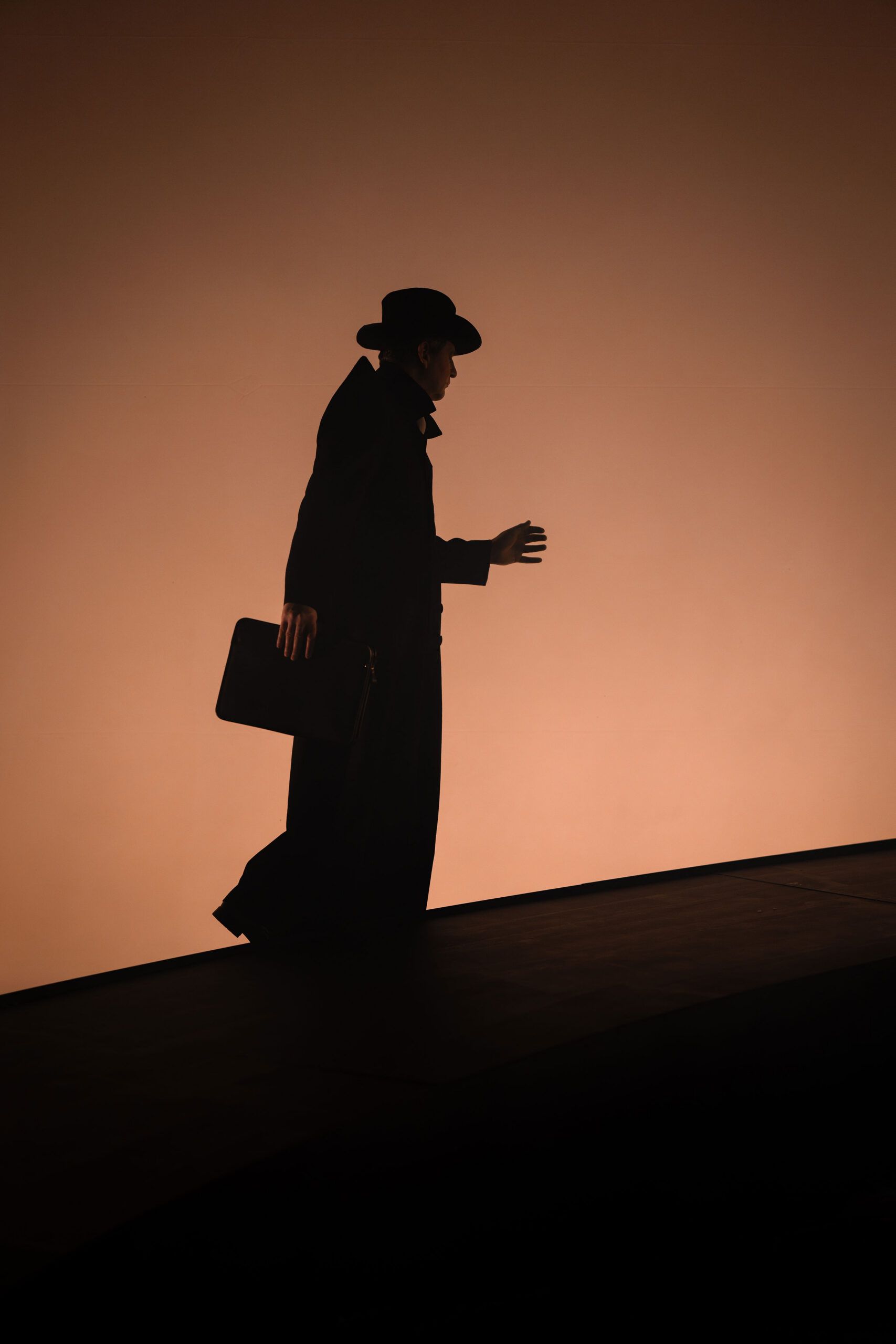 Forestillingsbilde fra Påske av August Strindberg