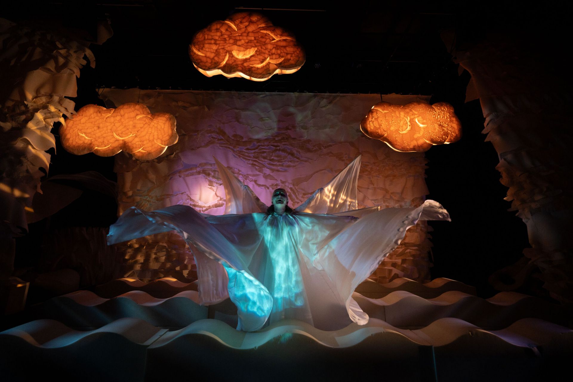 Forestillingsbilde fra Den stygge andungen