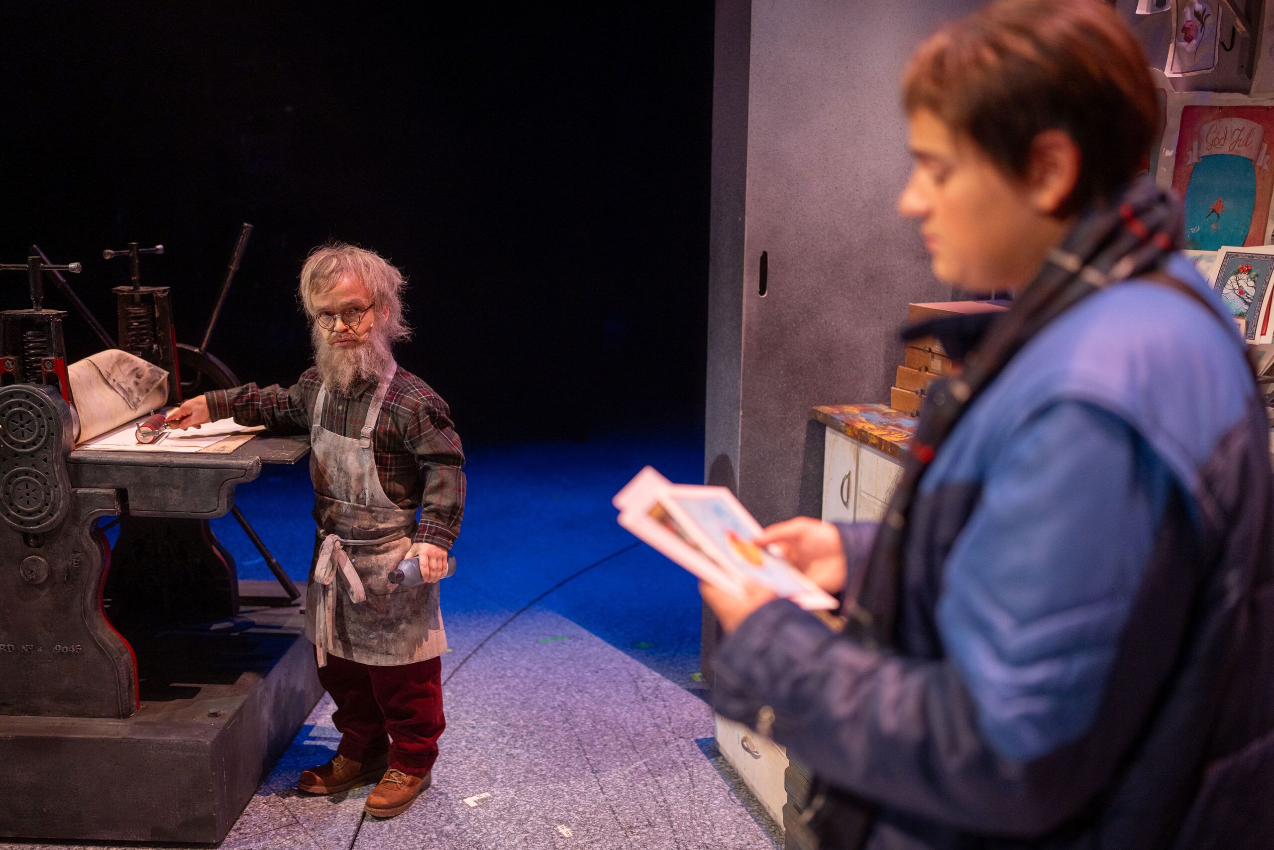 Forestillingsbilde fra Snøsøstera 2025.