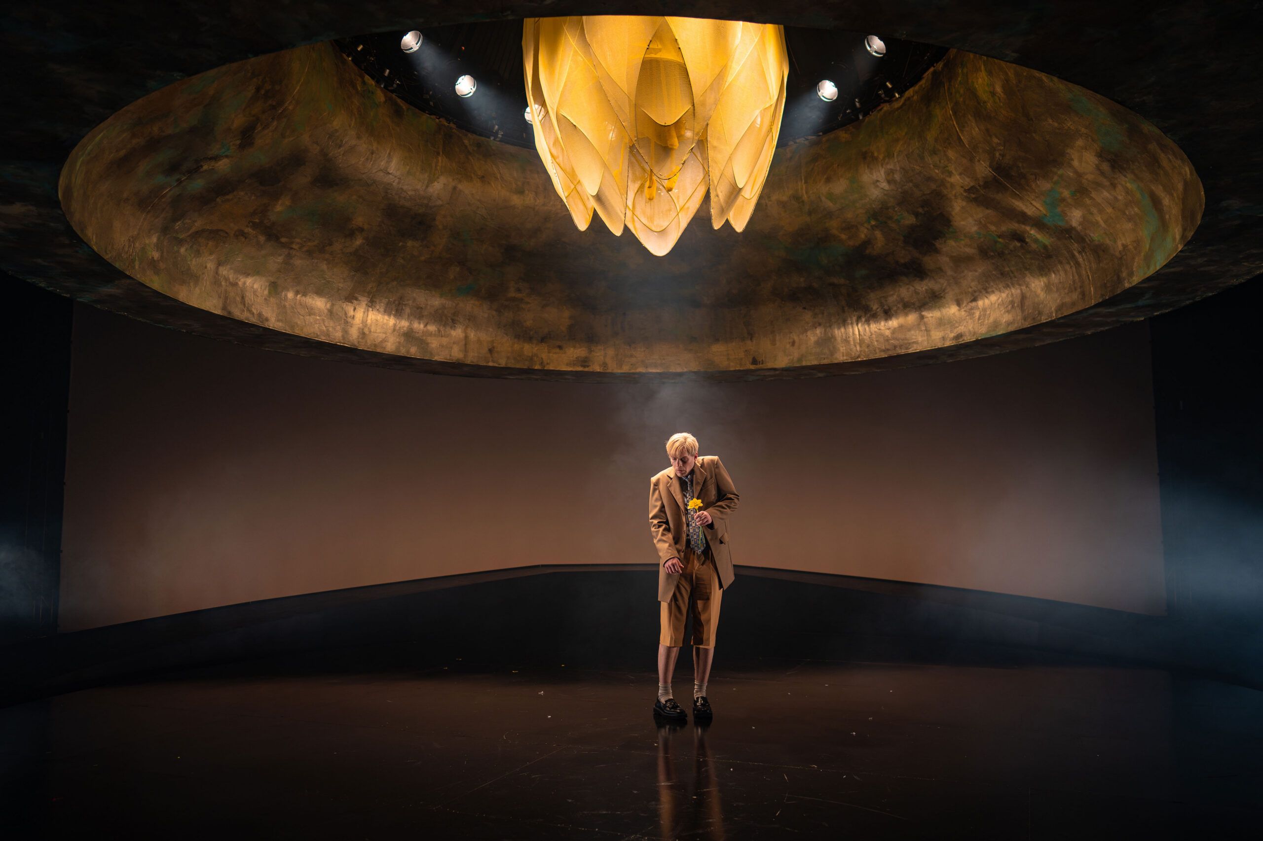 Forestillingsbilde fra Påske av August Strindberg