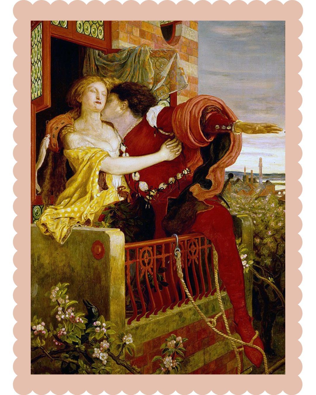 Romeo og Julie maleri