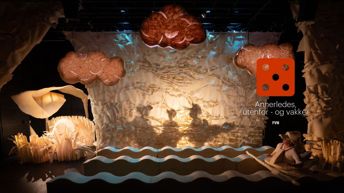 Forestillingsbilde fra Den stygge andungen med terningkast 5