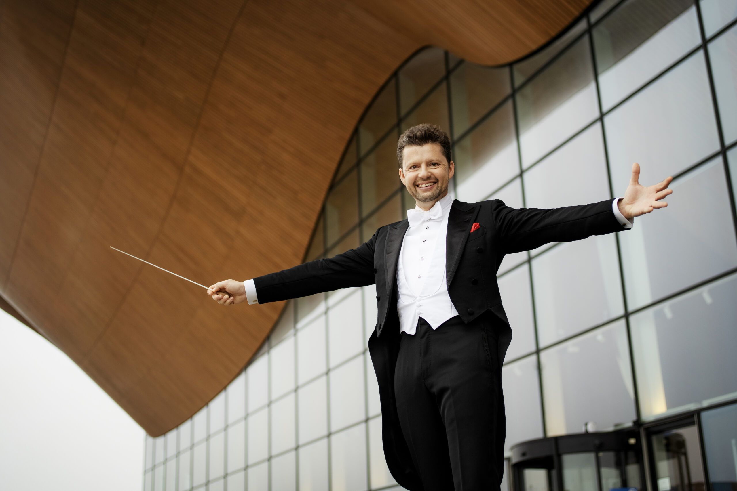 Julian Rachlin foran Kilden