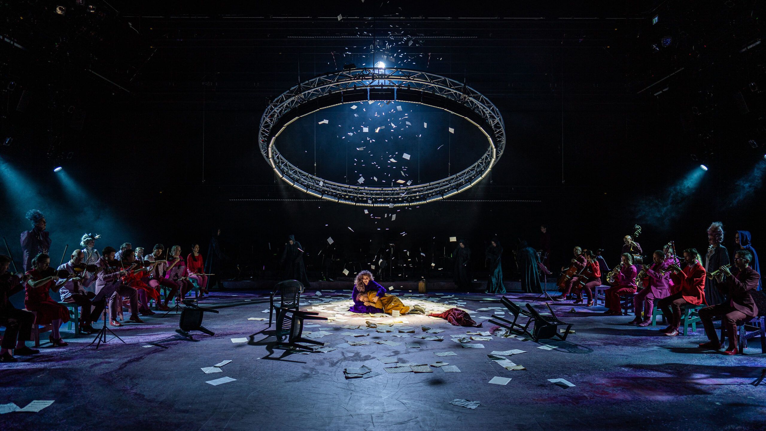 Forestillingsbilde fra Amadeus av Peter Shaffer i 2023