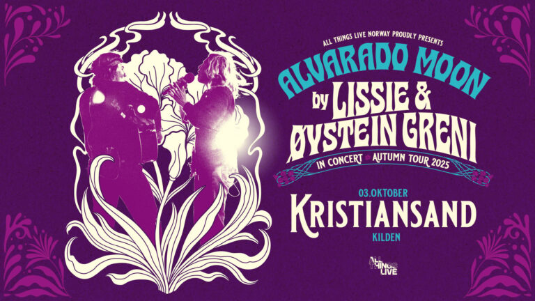 Bilde for arrangement Lissie og Øystein Greni presenterer “Alvarado Moon”