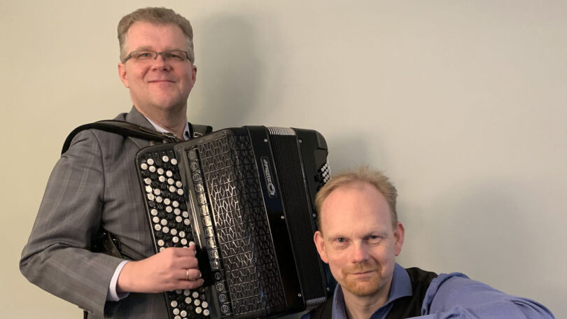 Trekkspillkonsert med Håvard Svendsrud og Øivind Farmen