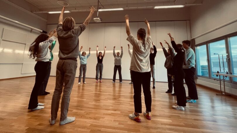 Teaterworkshop med UngdomsKilden