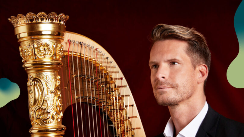 Stutzmann og harpesolist