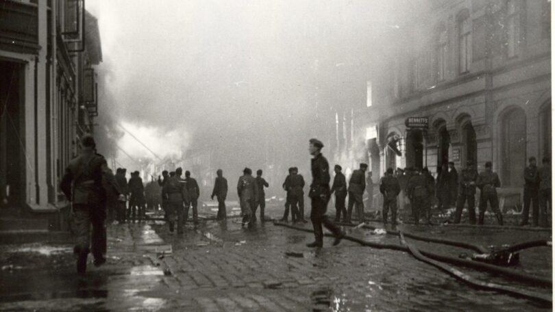 Krig og hverdag i Kristiansand i 1941