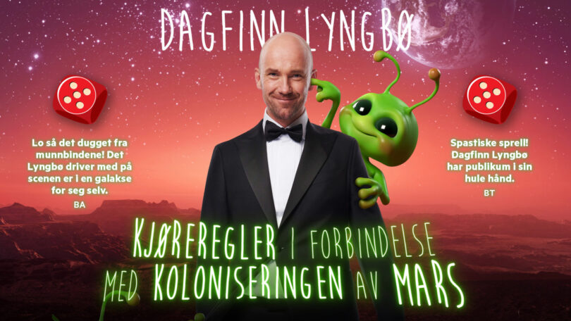 Dagfinn Lyngbø – Kjøreregler i forbindelse med koloniseringen av Mars