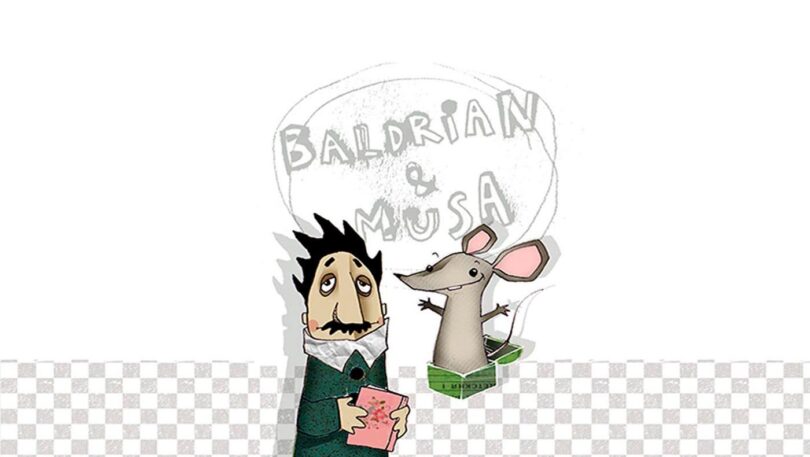 Passe hatt – Baldrian og Musa Dukketeater