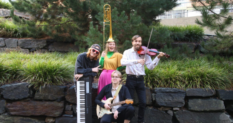 Ellevill barnekonsert vol 8: Musangia – Et musikalsk eventyr