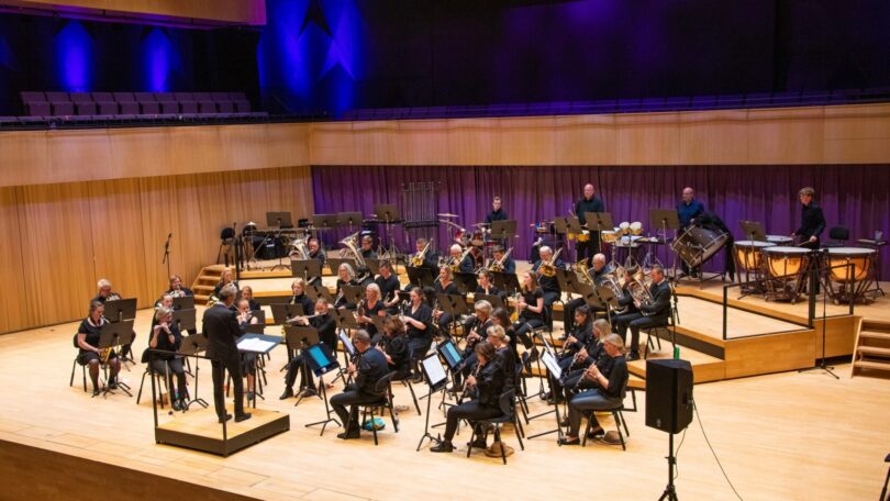 Sommerkonsert med Kristiansand Janitsjar