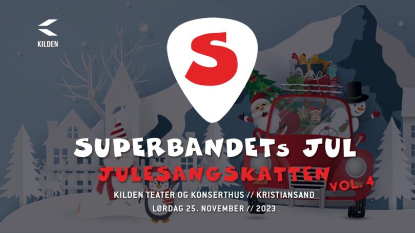 Superbandets jul – Julesangskatten – Vol. 4