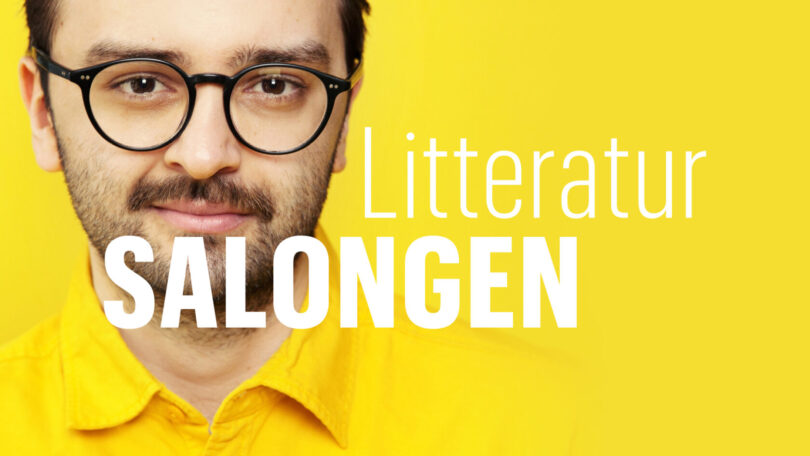 Litteratursalong med Bruno Jovanovic