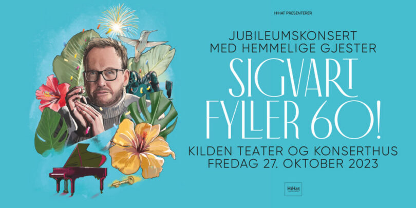 Sigvart fyller 60