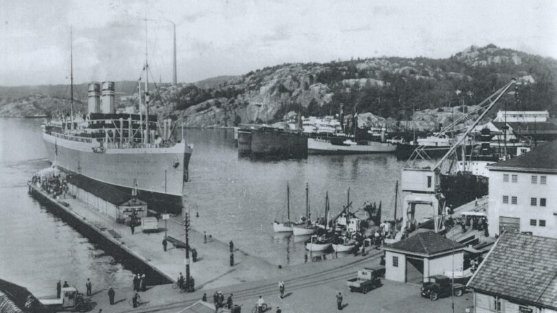 En Rusletur langs bryggene, fra Smiths kai til Silokaia