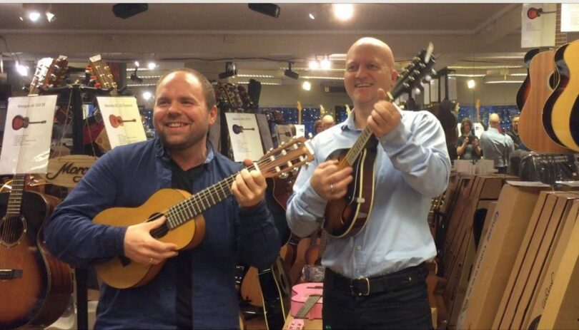 Bjøro og Trond i Steel-Brudd!