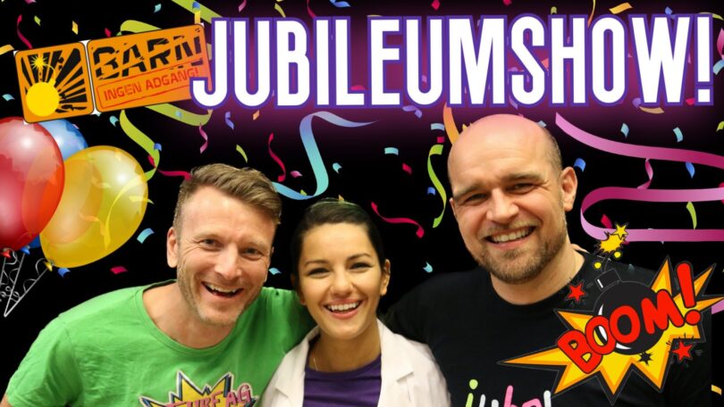 Barn ingen adgang! 10 år med smell og moro!